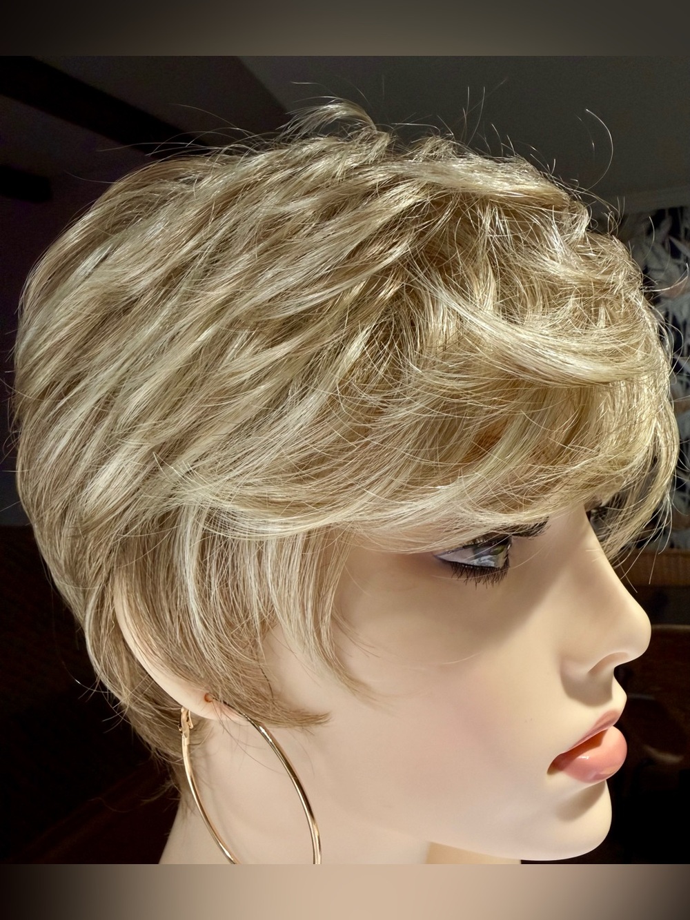 HAIR, PAULA Young Pixie with Bangs Free Part Blondes